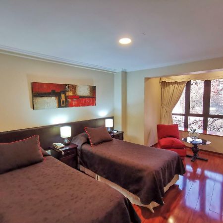 סנטיאגו Hotel Principado מראה חיצוני תמונה