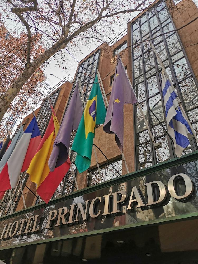סנטיאגו Hotel Principado מראה חיצוני תמונה