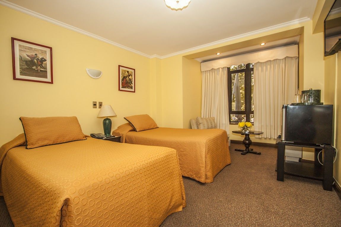 סנטיאגו Hotel Principado מראה חיצוני תמונה