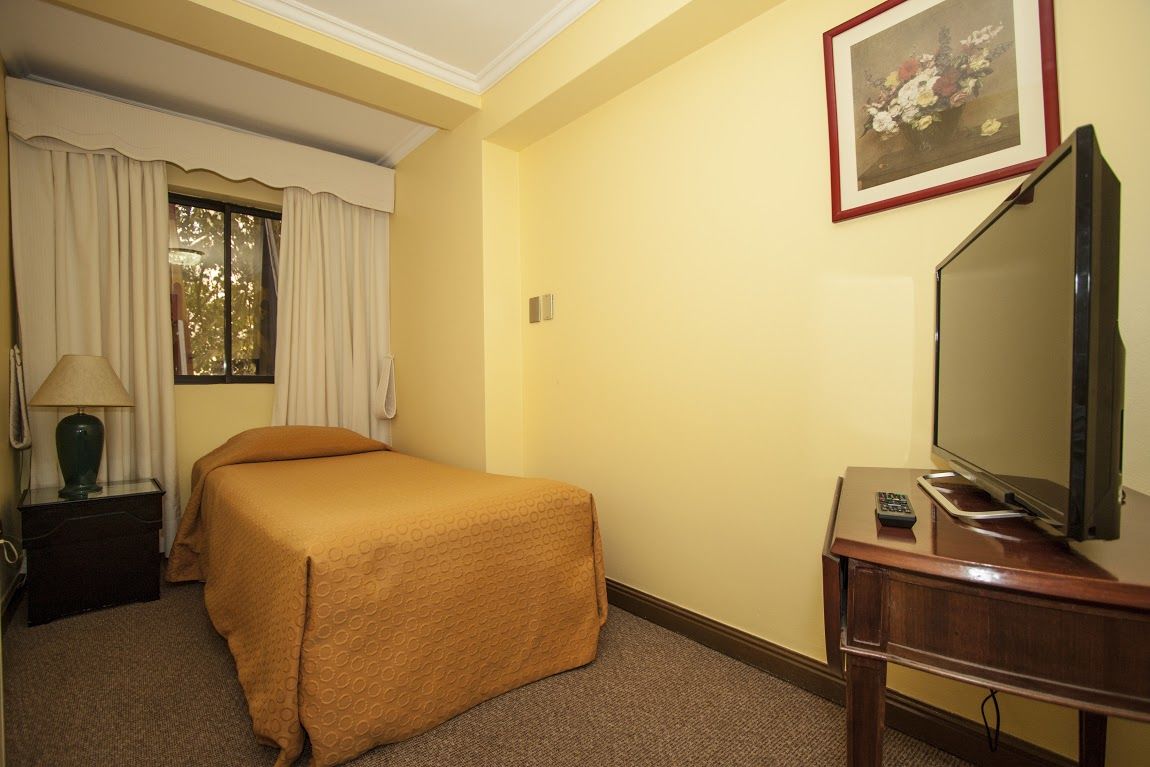 סנטיאגו Hotel Principado מראה חיצוני תמונה