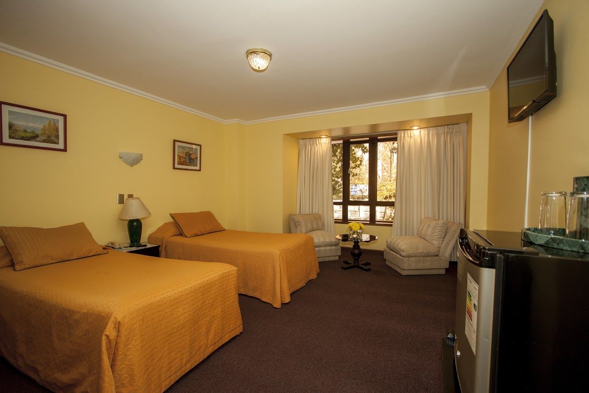 סנטיאגו Hotel Principado מראה חיצוני תמונה