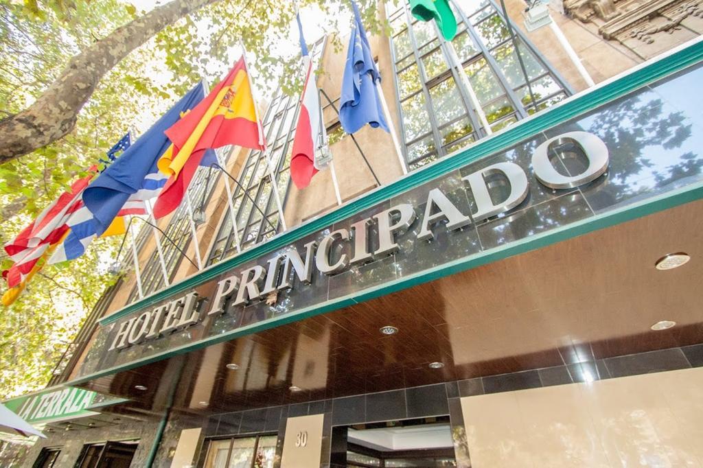 סנטיאגו Hotel Principado מראה חיצוני תמונה